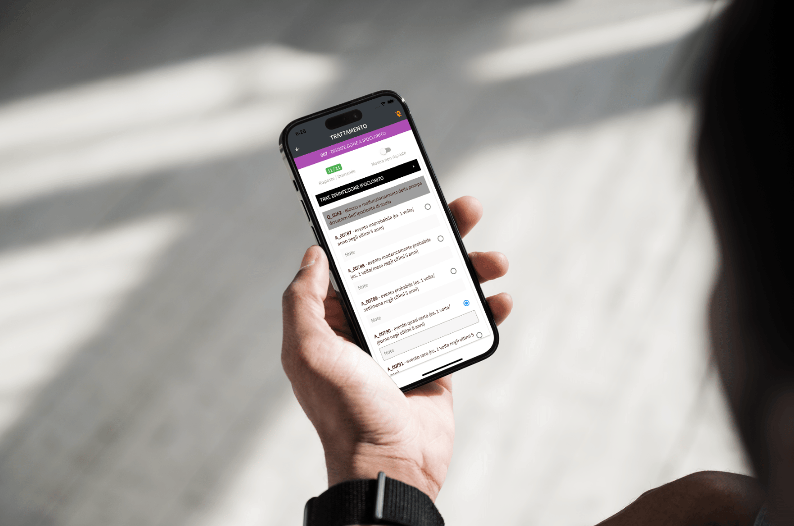 App mobile AQURA INDOOR